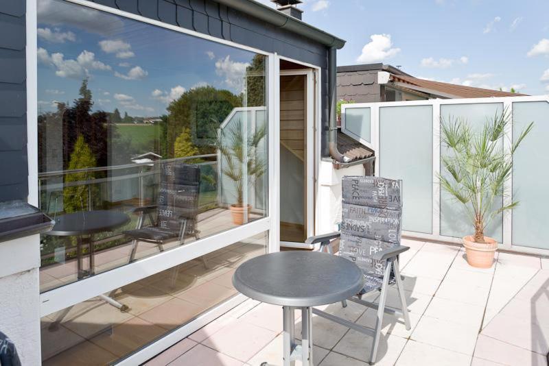Ferienwohnung Sophie Mit Dachterrasse เอสเซน ภายนอก รูปภาพ