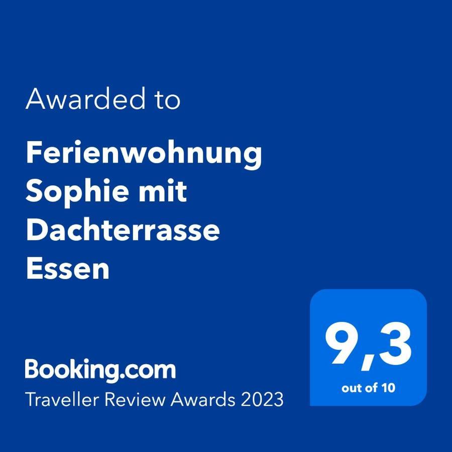 Ferienwohnung Sophie Mit Dachterrasse เอสเซน ภายนอก รูปภาพ